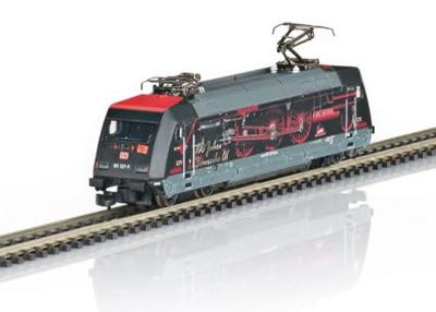 Märklin 88668 Z elektrische locomotief BR 101 Werbelook van de DB AG, MHI