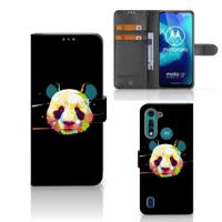 Motorola G8 Power Lite Leuk Hoesje Panda Color - thumbnail