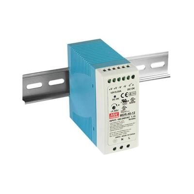 MEAN WELL MDR-40-24 DIN-rail netvoeding 24 V/DC 1.74 A 40 W Aantal uitgangen:1 x Inhoud 1 stuk(s)