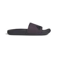 adidas Adilette Comfort Elevated Slippers Zwart Donkerpaars - thumbnail