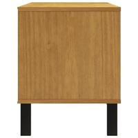 TV-meubel FLAM 110x40x50 cm massief grenenhout - thumbnail
