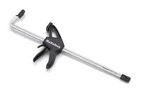 Hultafors Lijmklem QCX 45 zwart - met snelspanner - HU521453 HU521453 - thumbnail