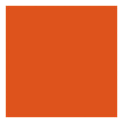 Creativ Company Textile color semi-dekkende textielverf - oranje, 500ml