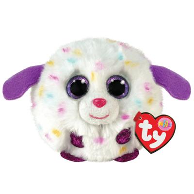 TY Puffies Knuffelbal Lam Munchkin 10 cm