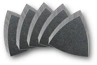 Fein 63717082033 Deltaschuurpapierset Met klittenband, Ongeperforeerd Korrelgrootte (num) 60, 80, 120, 180, 240 Hoekmaat 80 mm 50 stuk(s) - thumbnail