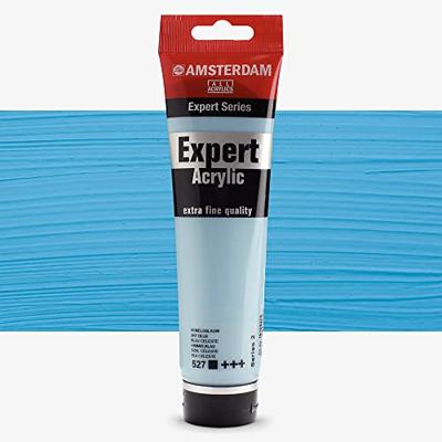 Royal Talens Amsterdam Expert Series Acrylverf Tube 150 ml - Hemelsblauw 527