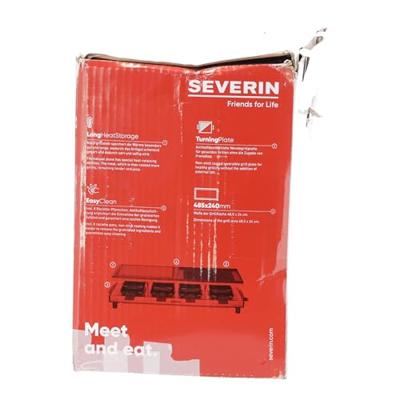 Severin RG 2373 raclette 8 persoon/personen 1500 W Zwart Severin RG 2373 raclette 8 persoon/personen 1500 W Zwart