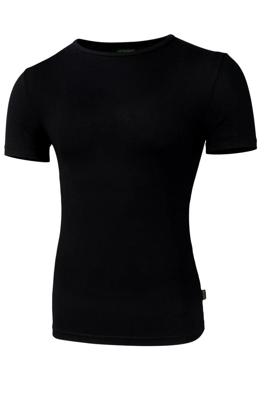 Boru Bamboo heren T-shirt korte mouw - Bamboe ondershirt mannen - Ronde hals