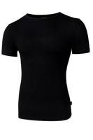 Boru Bamboo heren T-shirt korte mouw - Bamboe ondershirt mannen - Ronde hals - thumbnail