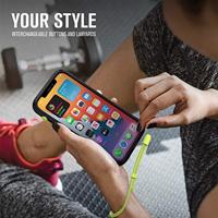 Catalyst Colored Lanyard & Buttons Neon Orange - thumbnail