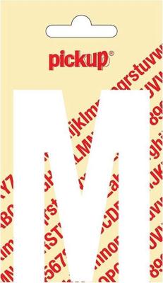 Plakletter Nobel Sticker letter M Pickup - Pickup