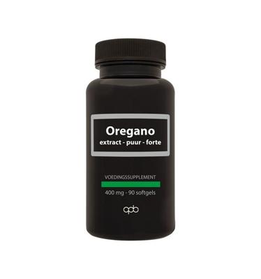 APB Holland Oregano extract puur forte 90 Softgels