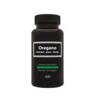 APB Holland Oregano extract puur forte 90 Softgels - thumbnail