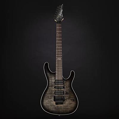 Ibanez KIKO10BP-TGB Transparent Gray Burst met gigbag