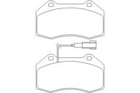 Remblokken set 2416202 - thumbnail