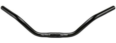 Ergotec stuur city / trekking cruiser 25,4x590 mm zwart