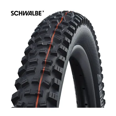 SCHWALBE Vouwband hans dampf super gravity 27.5 x 2.35" / 60-584 mm - zwart