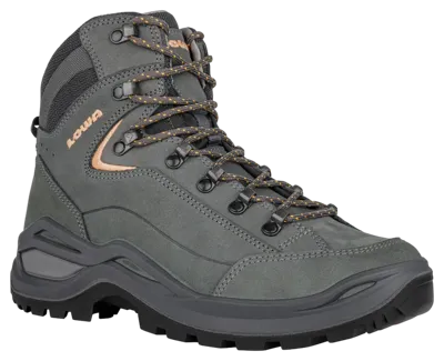 Lowa Renegade Evo LL Mid Hoge Wandelschoen Dames Graphite/Apricote 5