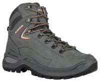 Lowa Renegade Evo LL Mid Hoge Wandelschoen Dames Graphite/Apricote 5 - thumbnail
