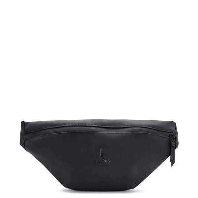 Rains Original Bum Bag Heuptas Black Rains Original Bum Bag Heuptas Black