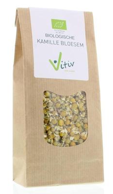 Vitiv Kamille bloesem bio 50 Gram Vitiv Kamille bloesem bio 50 Gram