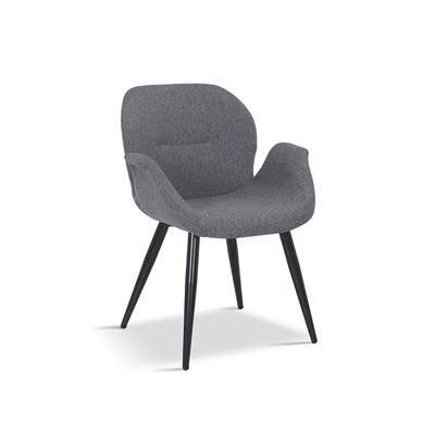 Stoel Tina Grijs - Set van 2 Stoel Tina Grijs - Set van 2