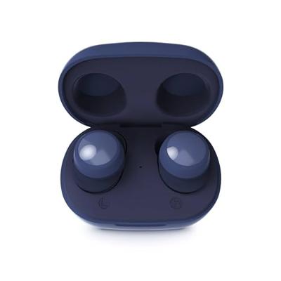Energy Sistem RaceBuds Draadloze Sporthoofdtelefoon (100% gerecycled kunststof, IPX4 waterdicht, Secure-Fit+, 22 uur accu, Bluetooth-technologie) - Blauw