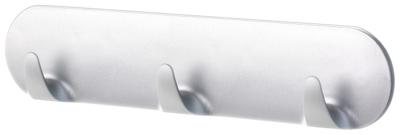 tesa POWERSTRIPS® Hakenbalk Chroom Inhoud: 1 stuk(s) tesa POWERSTRIPS® Hakenbalk Chroom Inhoud: 1 stuk(s)