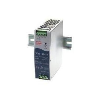 MEAN WELL SDR-120-24 DIN-rail netvoeding 24 V/DC 5 A 120 W Aantal uitgangen:1 x Inhoud 1 stuk(s)