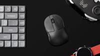 Keychron M4 draadloze 4K muis zwart - thumbnail