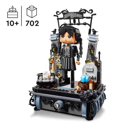 Lego Addams Family 76780 Wednesday