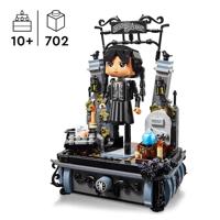 LEGO Woensdag 76780 Woensdag Addams Minifiguur - Verzamelbouwset - thumbnail