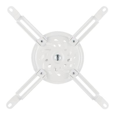 LogiLink BP0057 Beamer-plafondbeugel Plafondhouder, In hoogte verstelbaar, Kantelbaar en zwenkbaar Afstand vloer-plafond (max.): 150 mm Wit LogiLink BP0057 Beamer-plafondbeugel Plafondhouder, In hoogte verstelbaar, Kantelbaar en zwenkbaar Afstand vloer-plafond (max.): 150 mm Wit