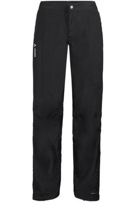 Vaude Yaras III Regenbroek Dames black 38