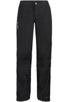 Vaude Yaras III Regenbroek Dames black 38 - thumbnail