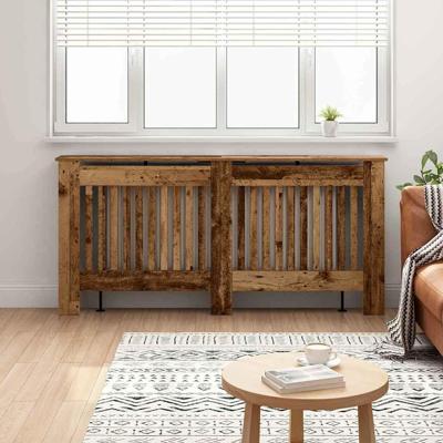 Radiatorafdekking Oud Hout 172 x 19 x 81,5 cm Bewerkt hout