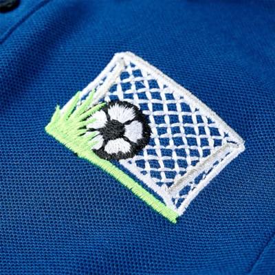 Kinderpoloshirt 104 donkerblauw Kinderpoloshirt 104 donkerblauw