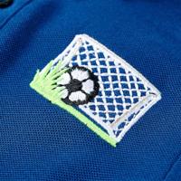 Kinderpoloshirt 104 donkerblauw - thumbnail