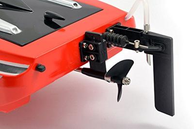 Volantex Racent Atomic brushless boot RTR - Rood