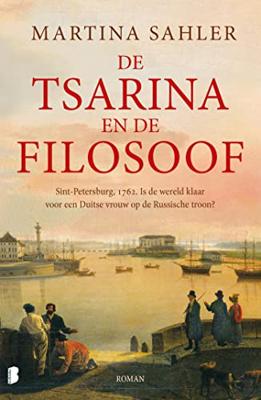 De tsarina en de filosoof - Martina Sahler - ebook