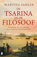 De tsarina en de filosoof - Martina Sahler - ebook - thumbnail