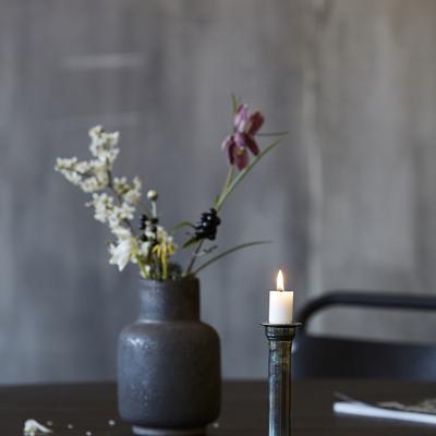 House Doctor Kaarsenstandaard Antique Antiek metaal 15,5 x 10 House Doctor Kaarsenstandaard Antique Antiek metaal 15,5 x 10