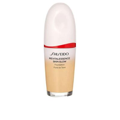 Vloeibare Foundation Shiseido Revitalessence Skin Glow