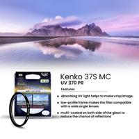 Kenko Smart MC UV370 Slim UV-filter, 37 mm zwart - thumbnail