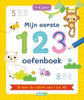 Mijn Eerste 123 Oefenboek (4-6 Jaar) - thumbnail