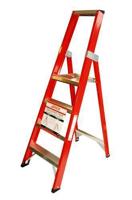 4tecx Trap enkel oploopbaar aluminium 1 x 3 tredes - thumbnail