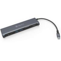ADAM elements CASA Hub A03 USB-C 3.1 5 port Display grijs - thumbnail