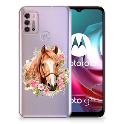 TPU Hoesje voor Motorola Moto G30 | G10 Paard