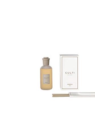 Culti Stile Classic Aqqua Geurstokjes White 250ml Culti Stile Classic Aqqua Geurstokjes White 250ml