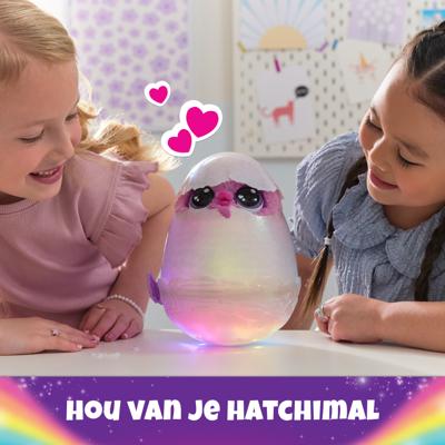 Diversen Hatchimals alive secret hatch pufficorn